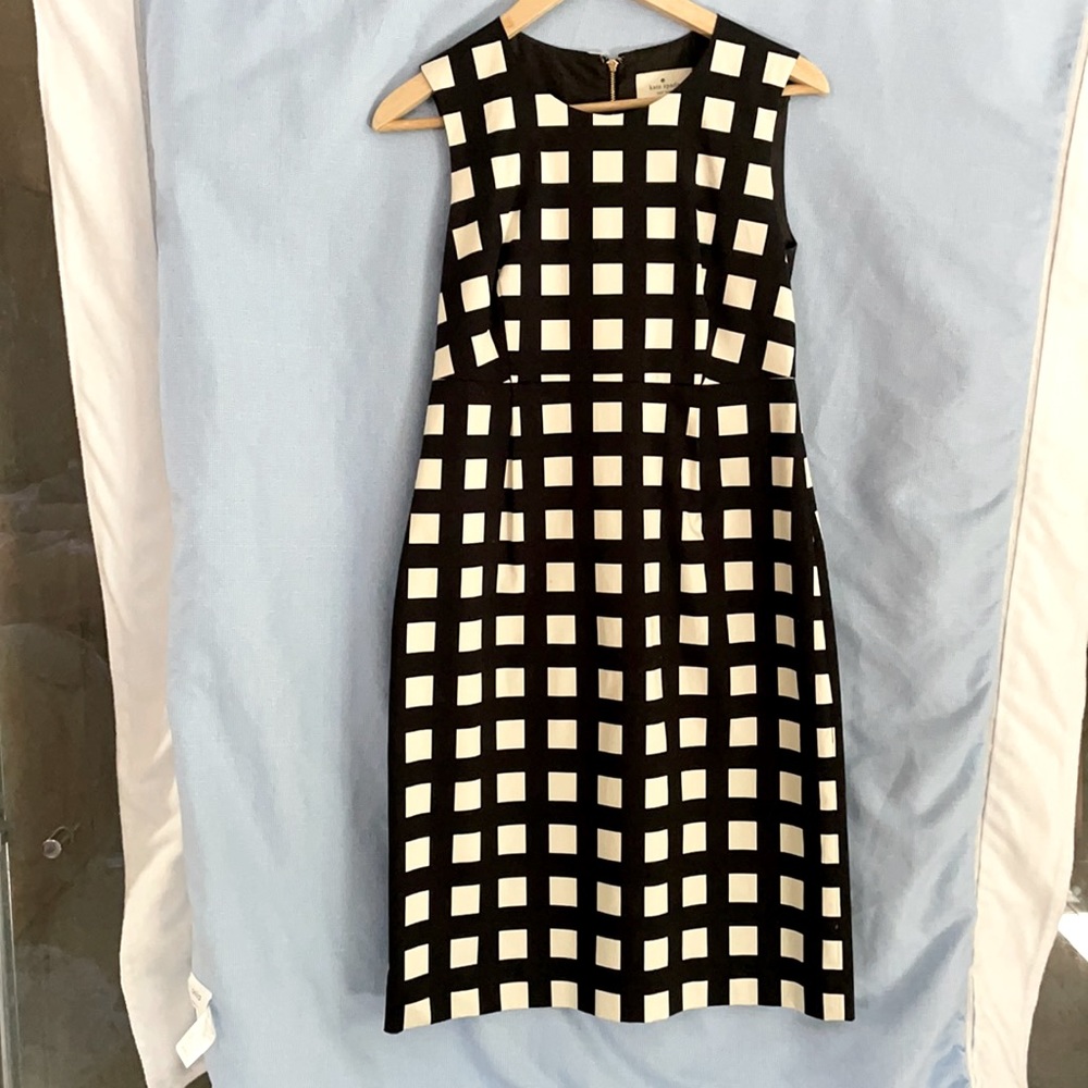 Kate Spade Lorelei dress w matching NY raincoat